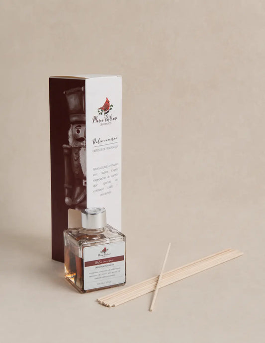Difusor Aromático de Manzana y Canela – Dulce Invierno