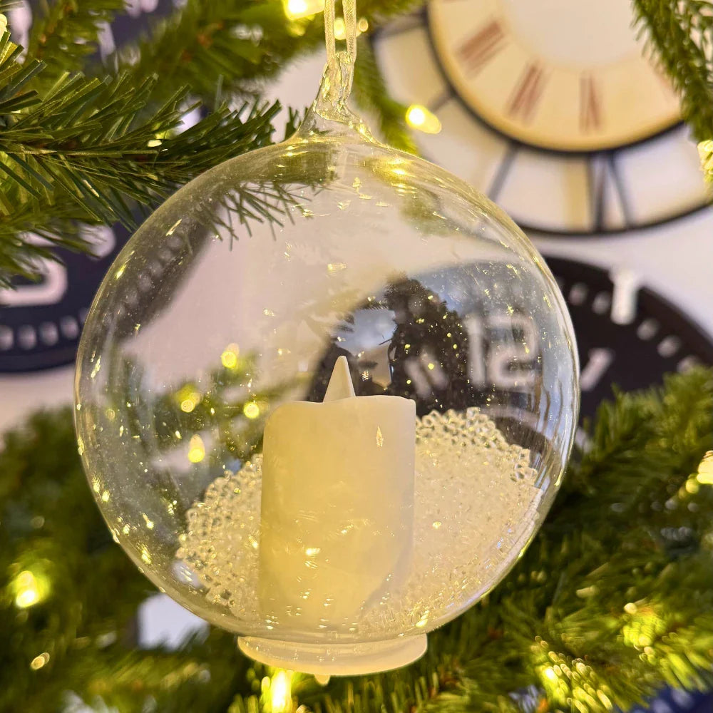 Esferas de Navidad