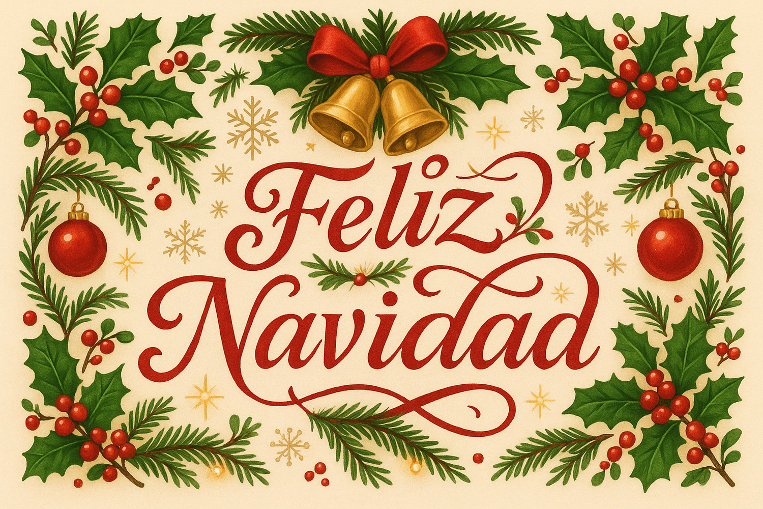 Letreros de Navidad