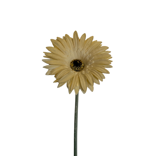 Vara de Gerbera Real-Touch - Naranja Atardecer