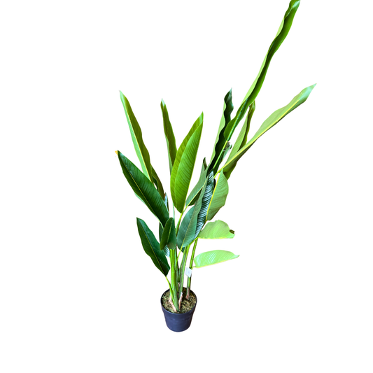 Planta Heliconia Artificial de Lujo - Estilo Tropical Exclusivo