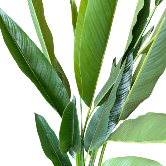 Planta Heliconia Artificial de Lujo - Estilo Tropical Exclusivo
