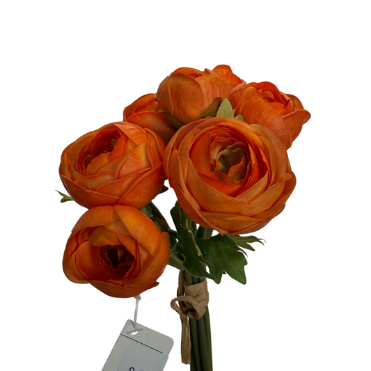 Ramo de Ranúnculos Premium RZ - Naranja Persa