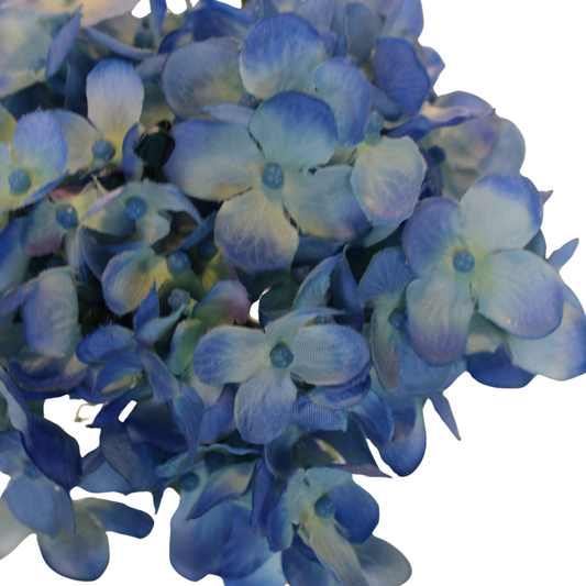Vara de Hortensia Premium - Azul Mediterráneo