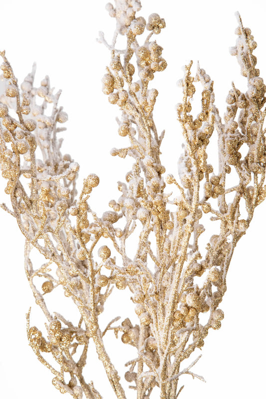 Vara de Bayas de Nieve Champagne