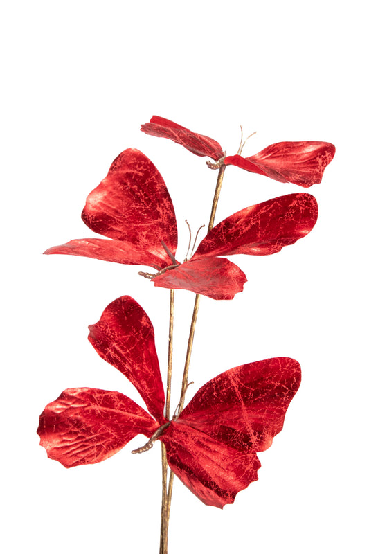 Vara de Mariposas Decorativas