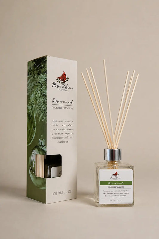 Difusor Aromático de Menta – Brisa Invernal