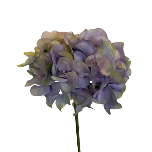 Vara de Hortensia Real-Touch - Lavanda Antique Premium