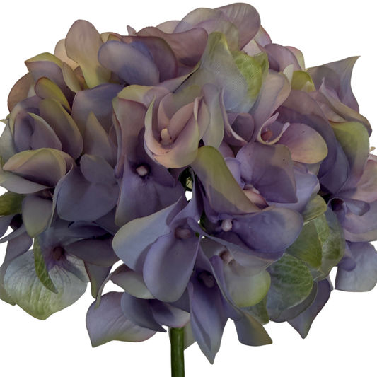 Vara de Hortensia Real-Touch - Lavanda Antique Premium