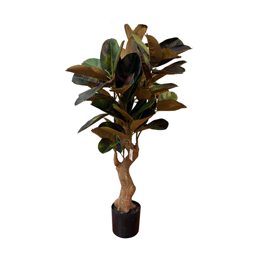 Árbol Artificial Ficus Borgoña 1 DCM – Elegancia Atemporal