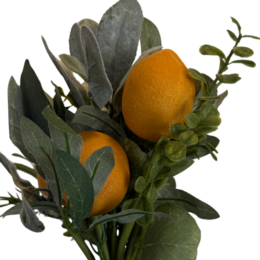 Bouquet de Limonero & Dusty Miller Premium