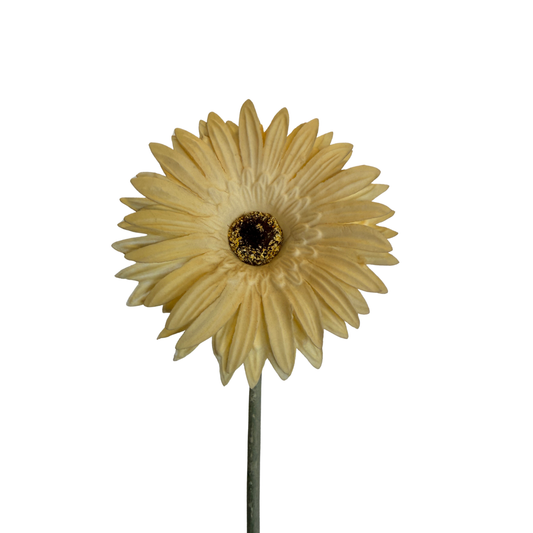 Vara de Gerbera Real-Touch - Naranja Atardecer