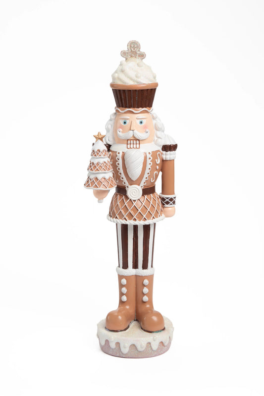 Figura de Cascanueces Estilo Pan de Jengibre