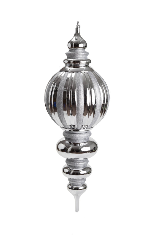 Ornamento Navideño Finial Glitter